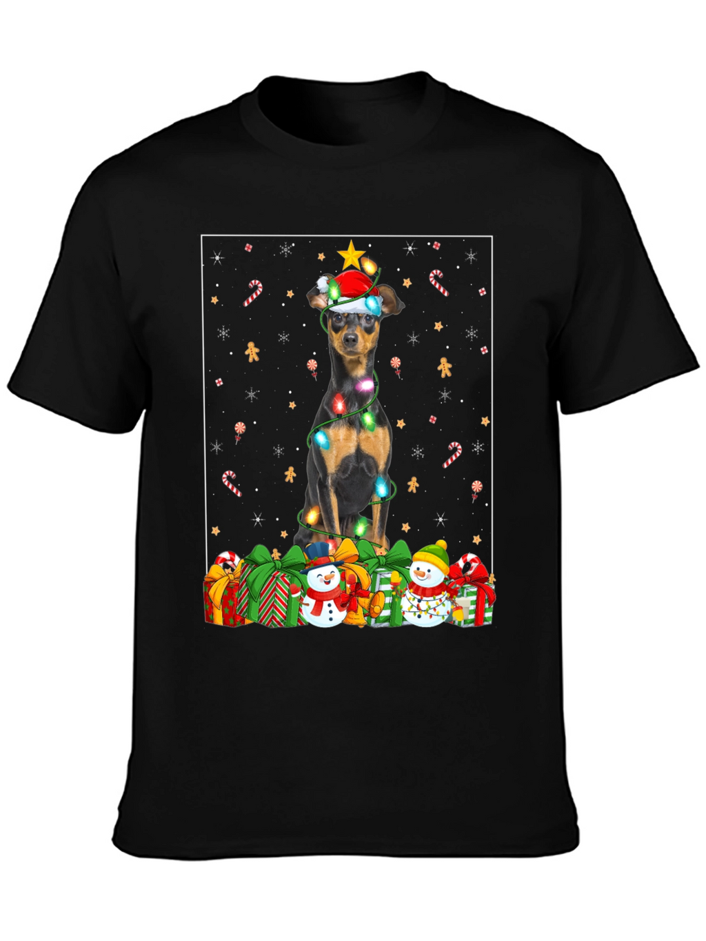 Christmas Dog Lover T-Shirt