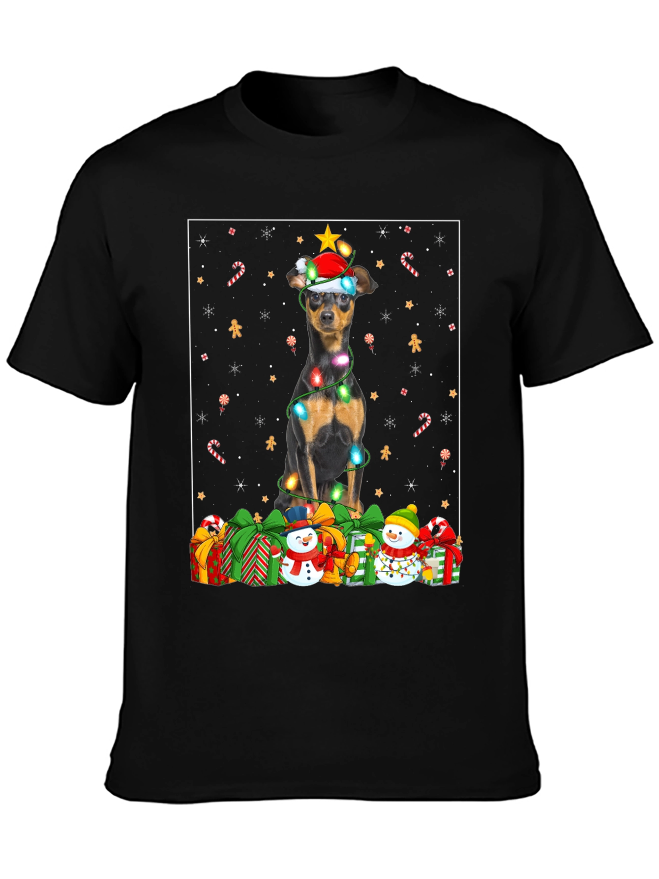 Christmas Dog Lover T-Shirt