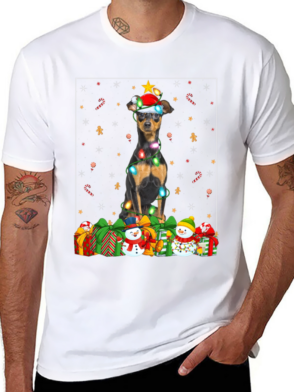 Christmas Dog Lover T-Shirt