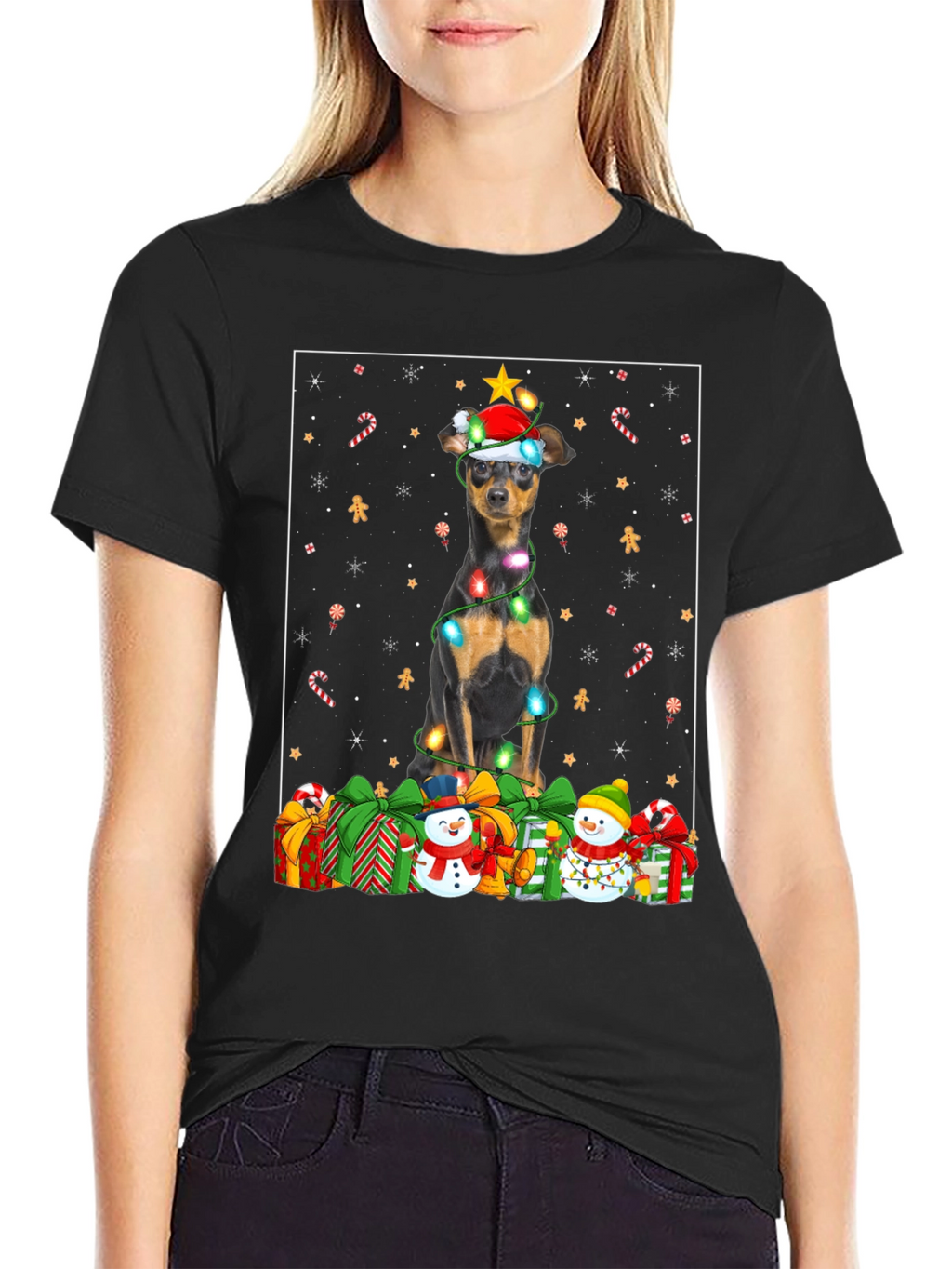 Christmas Dog Lover T-Shirt