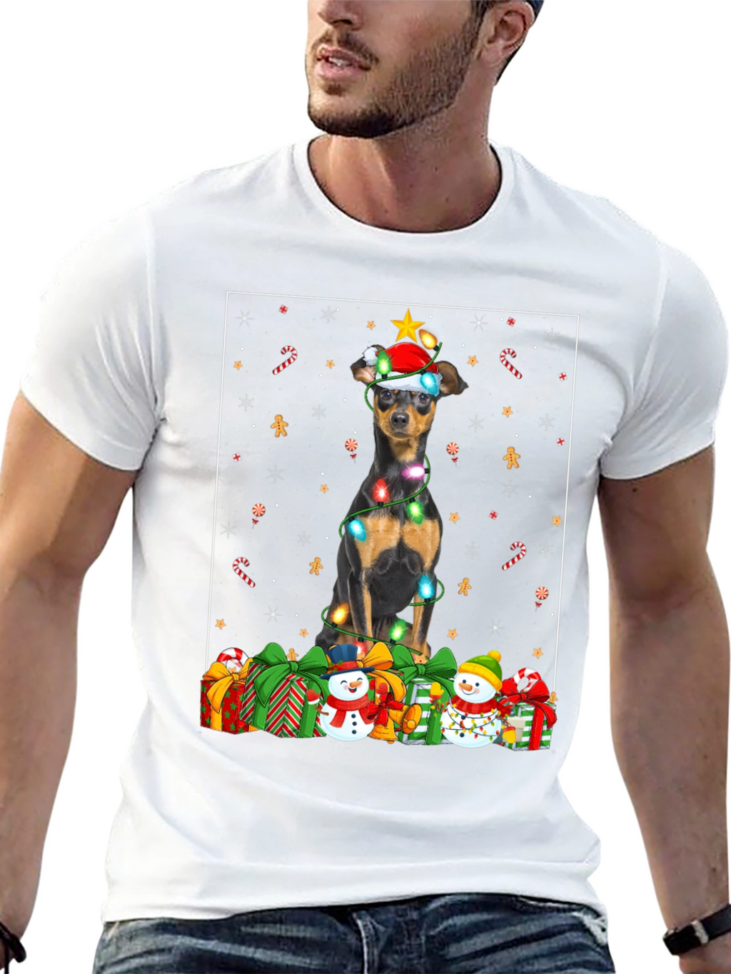 Christmas Dog Lover T-Shirt
