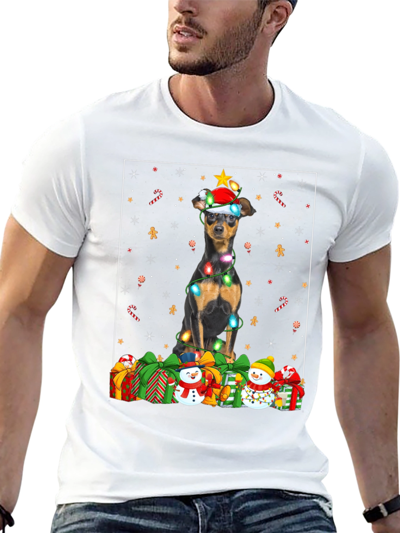 Christmas Dog Lover T-Shirt