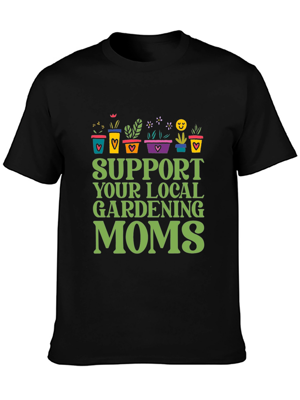 Gardening Moms Graphic Tee
