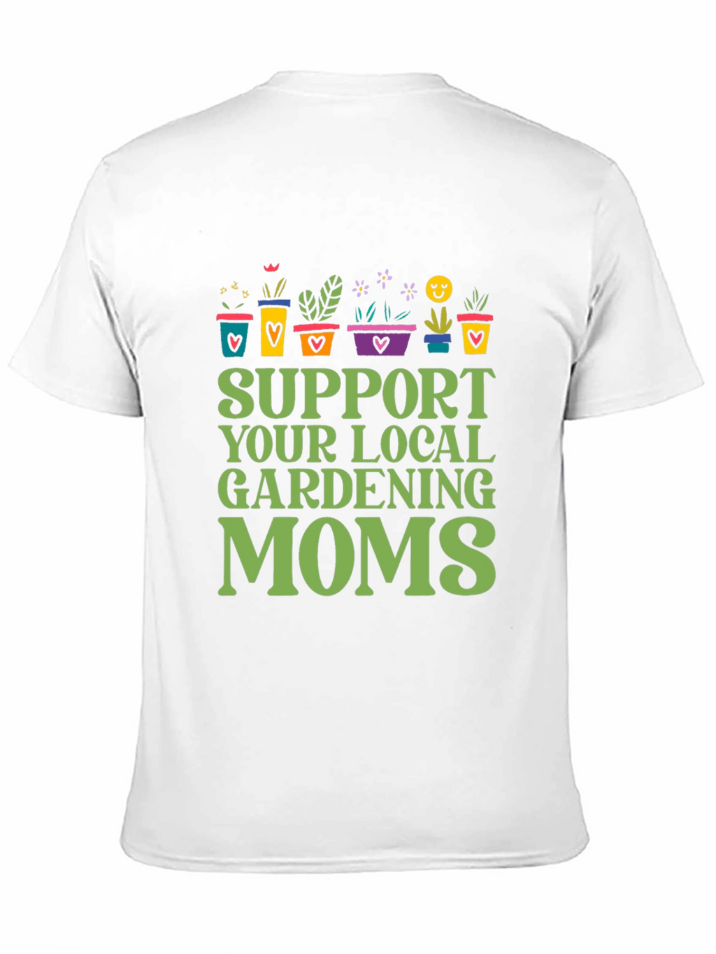 Gardening Moms Graphic Tee