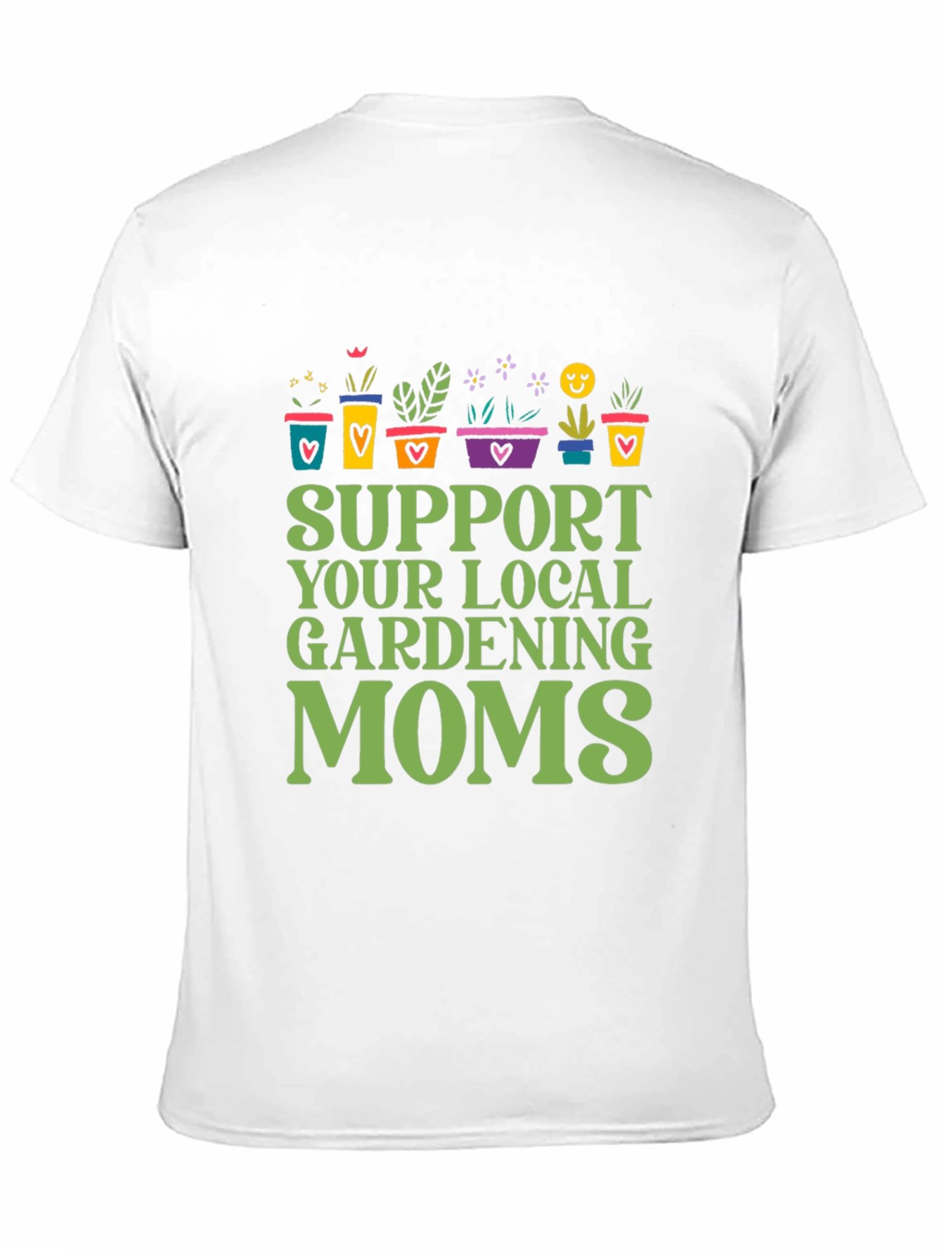 Gardening Moms Graphic Tee