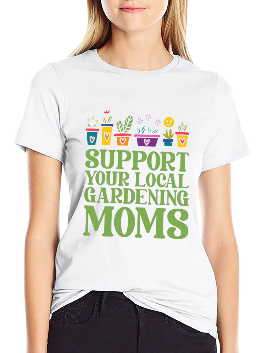 Gardening Moms Graphic Tee
