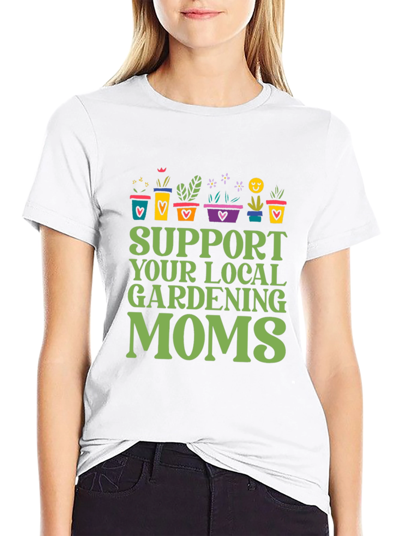 Gardening Moms Graphic Tee