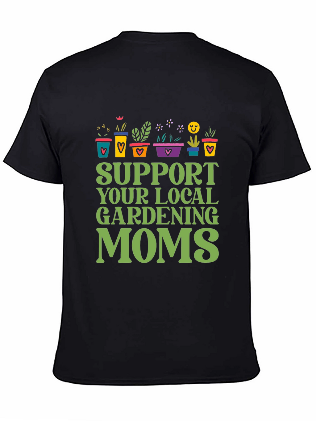 Gardening Moms Graphic Tee
