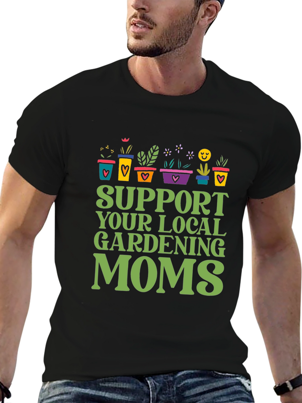 Gardening Moms Graphic Tee