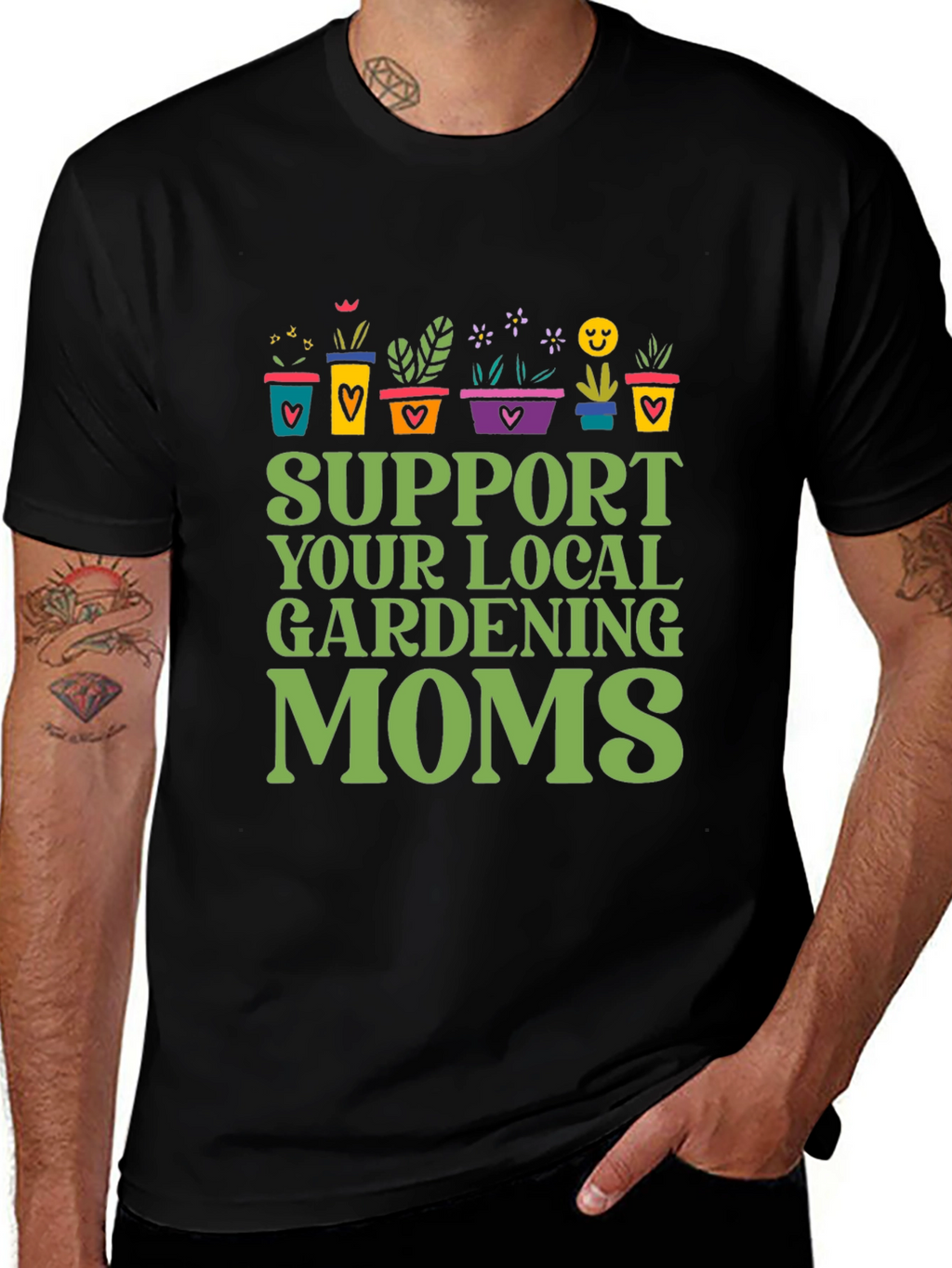 Gardening Moms Graphic Tee