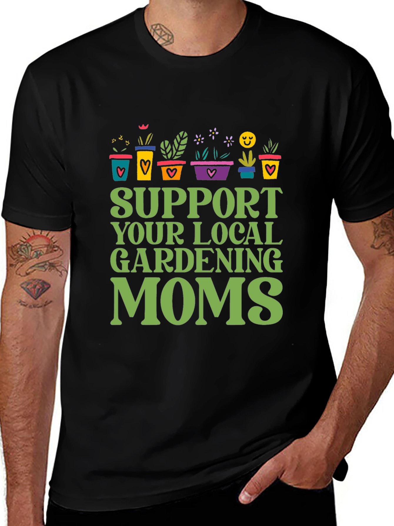 Gardening Moms Graphic Tee