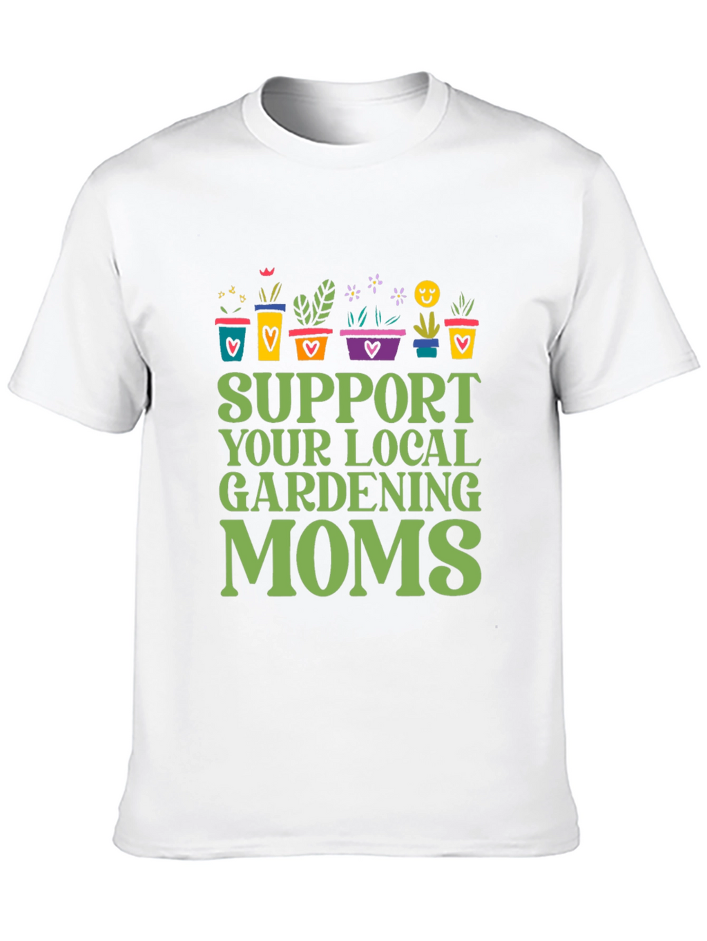 Gardening Moms Graphic Tee
