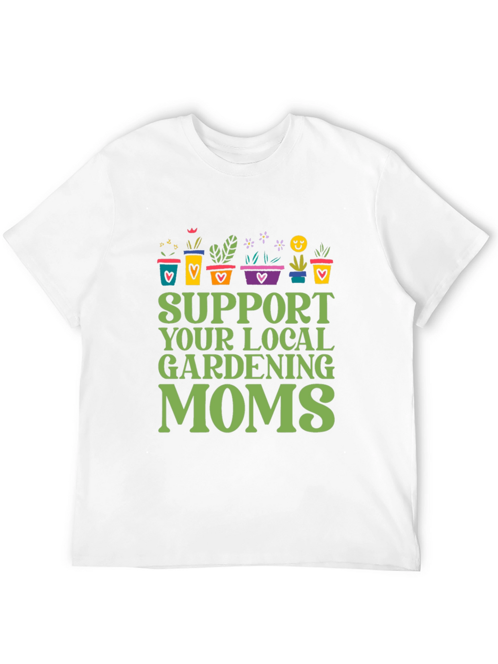 Gardening Moms Graphic Tee