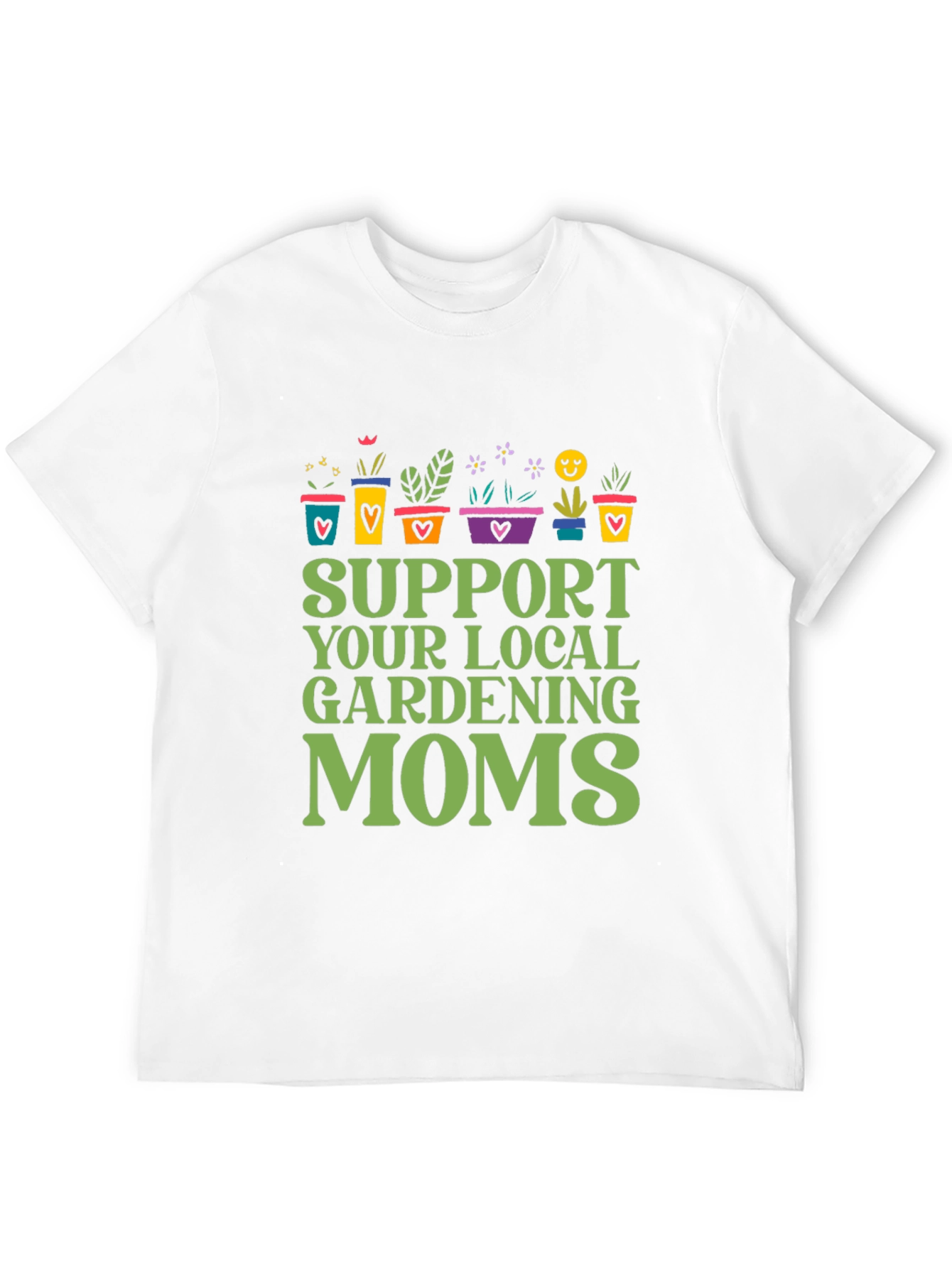 Gardening Moms Graphic Tee