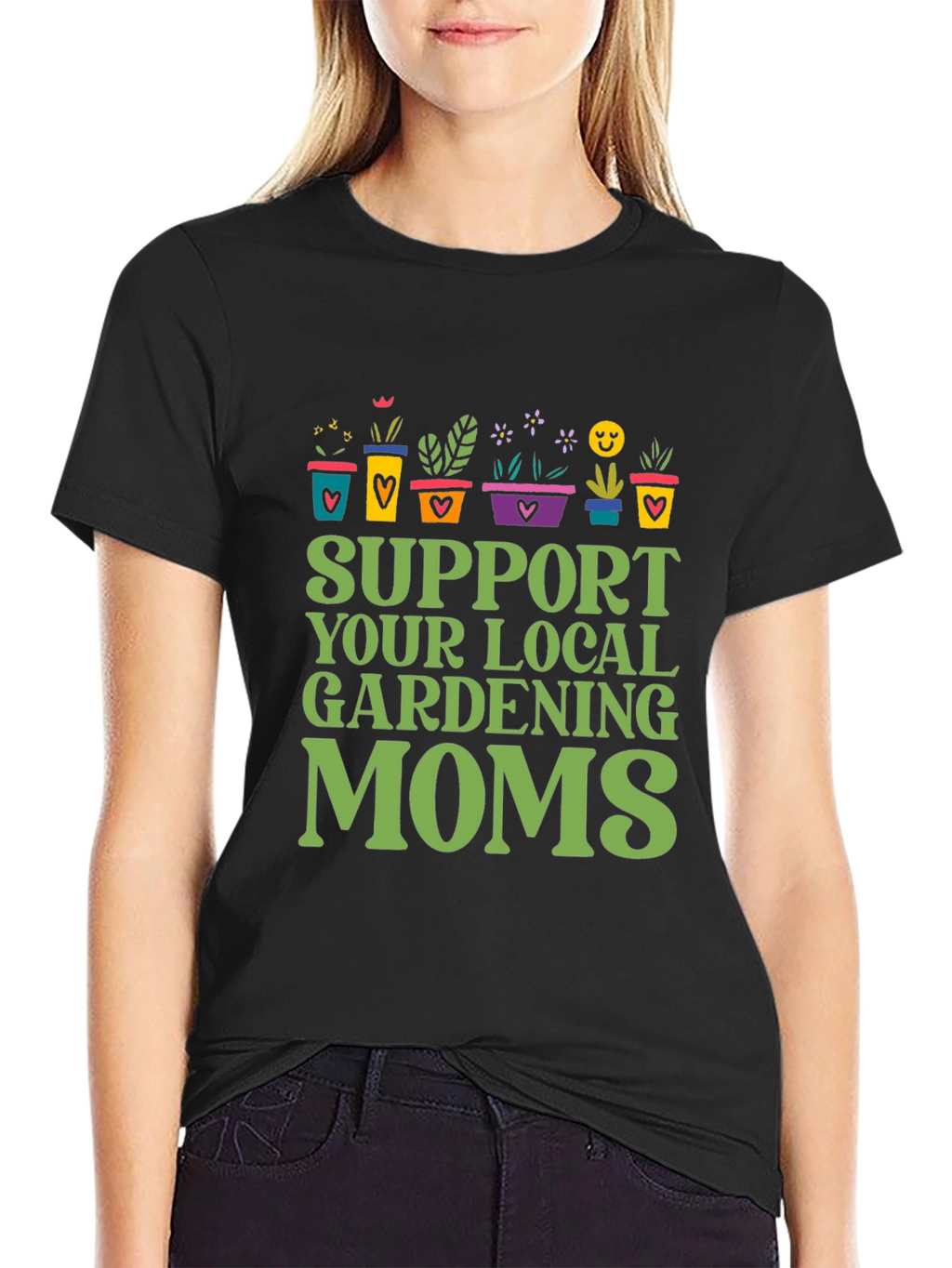Gardening Moms Graphic Tee
