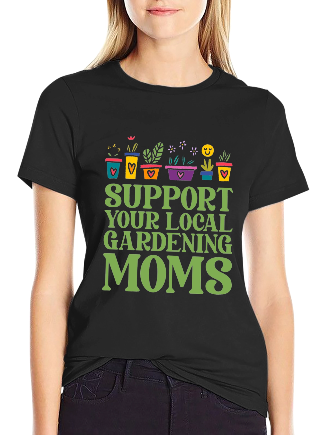 Gardening Moms Graphic Tee