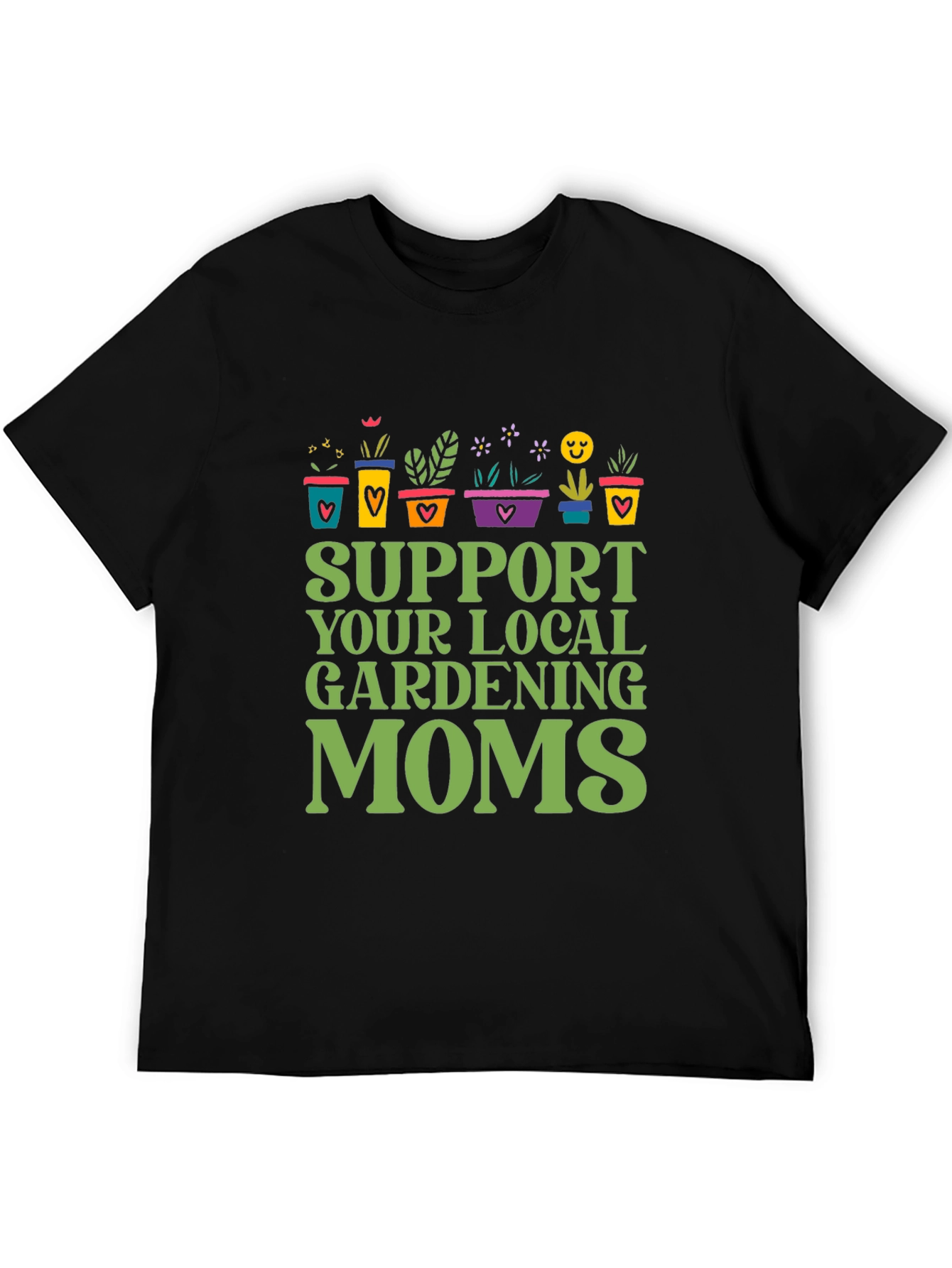 Gardening Moms Graphic Tee