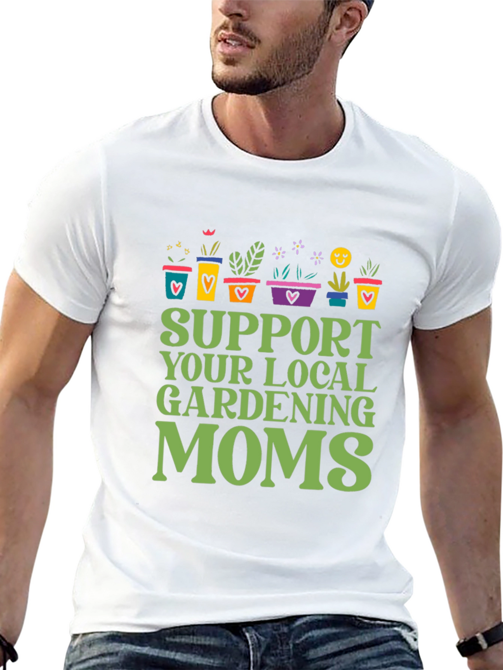 Gardening Moms Graphic Tee