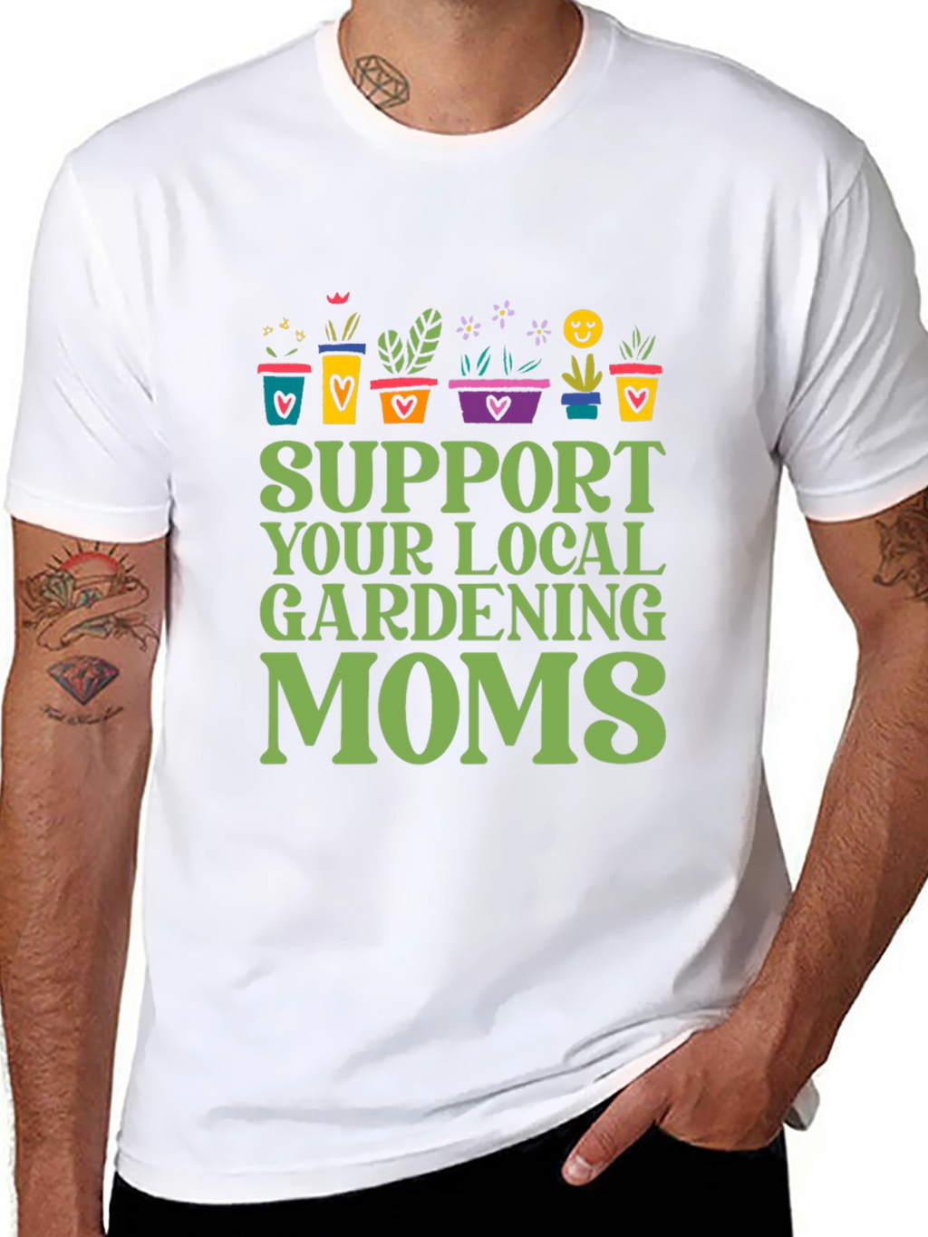 Gardening Moms Graphic Tee