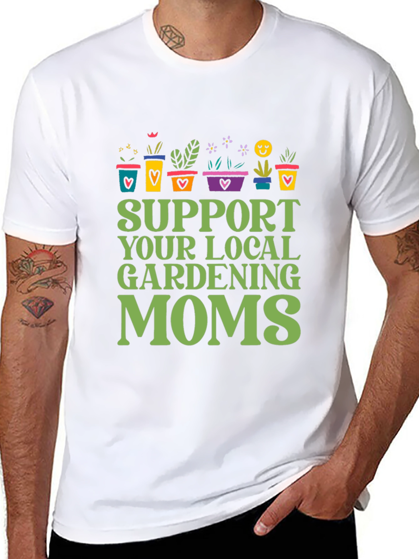 Gardening Moms Graphic Tee