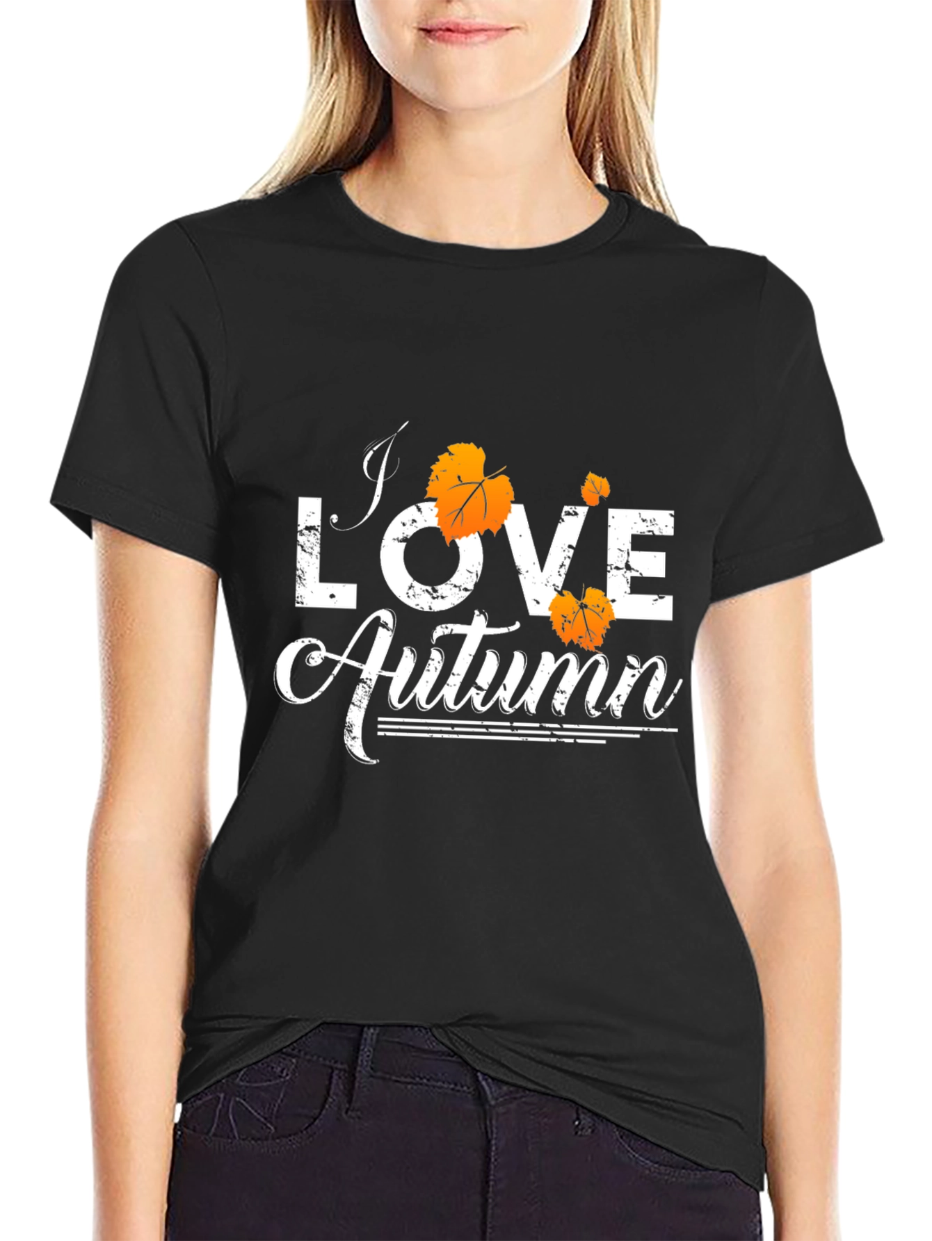 I Love Autumn T-Shirt - Fall Season Apparel