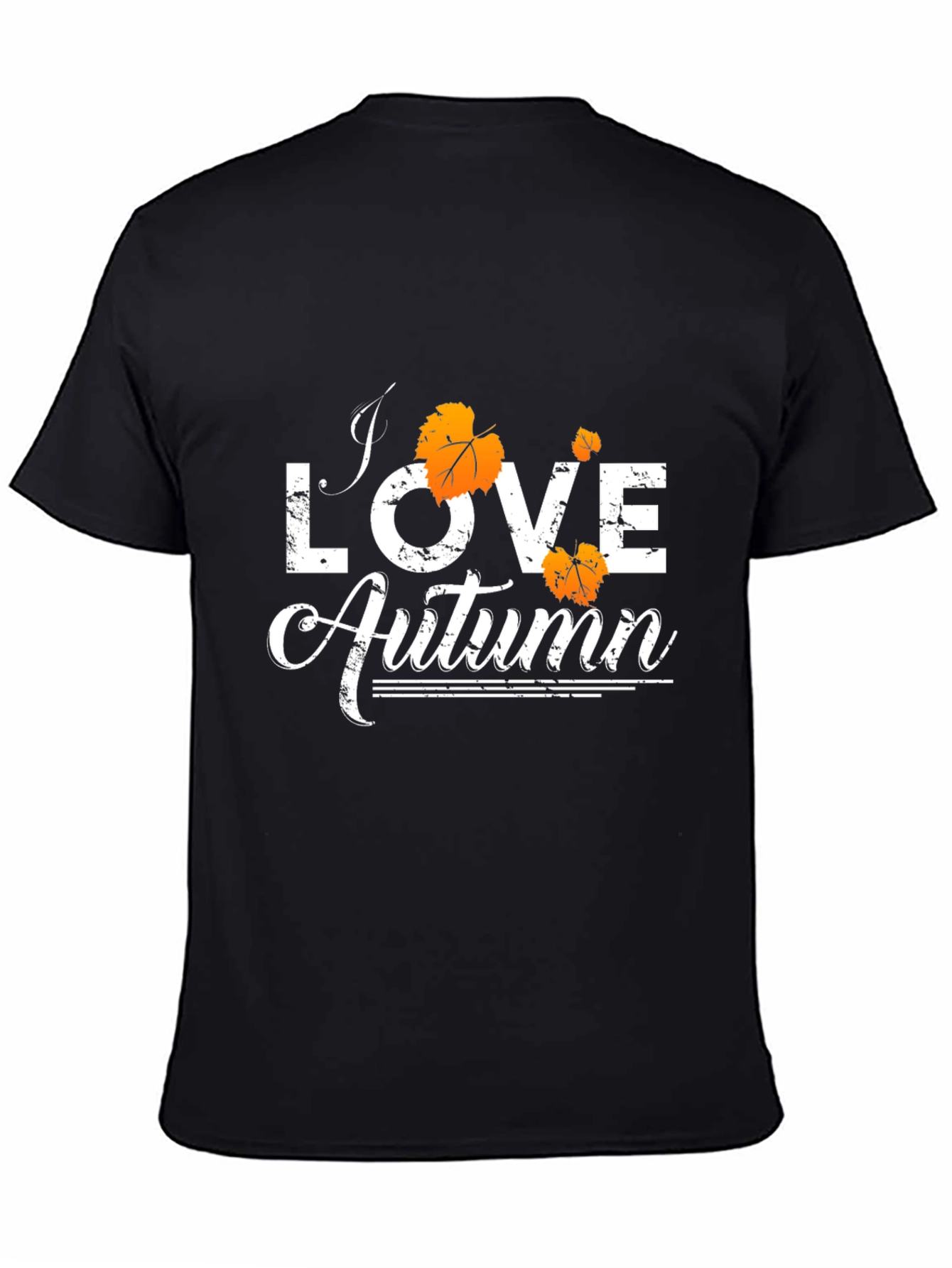 I Love Autumn T-Shirt - Fall Season Apparel