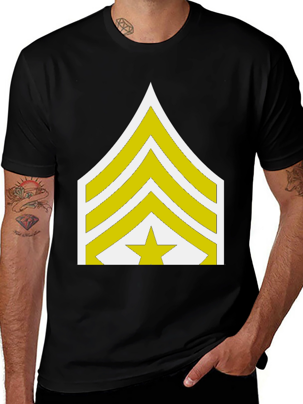 Sergeant First Class T-Shirt - Military Pride