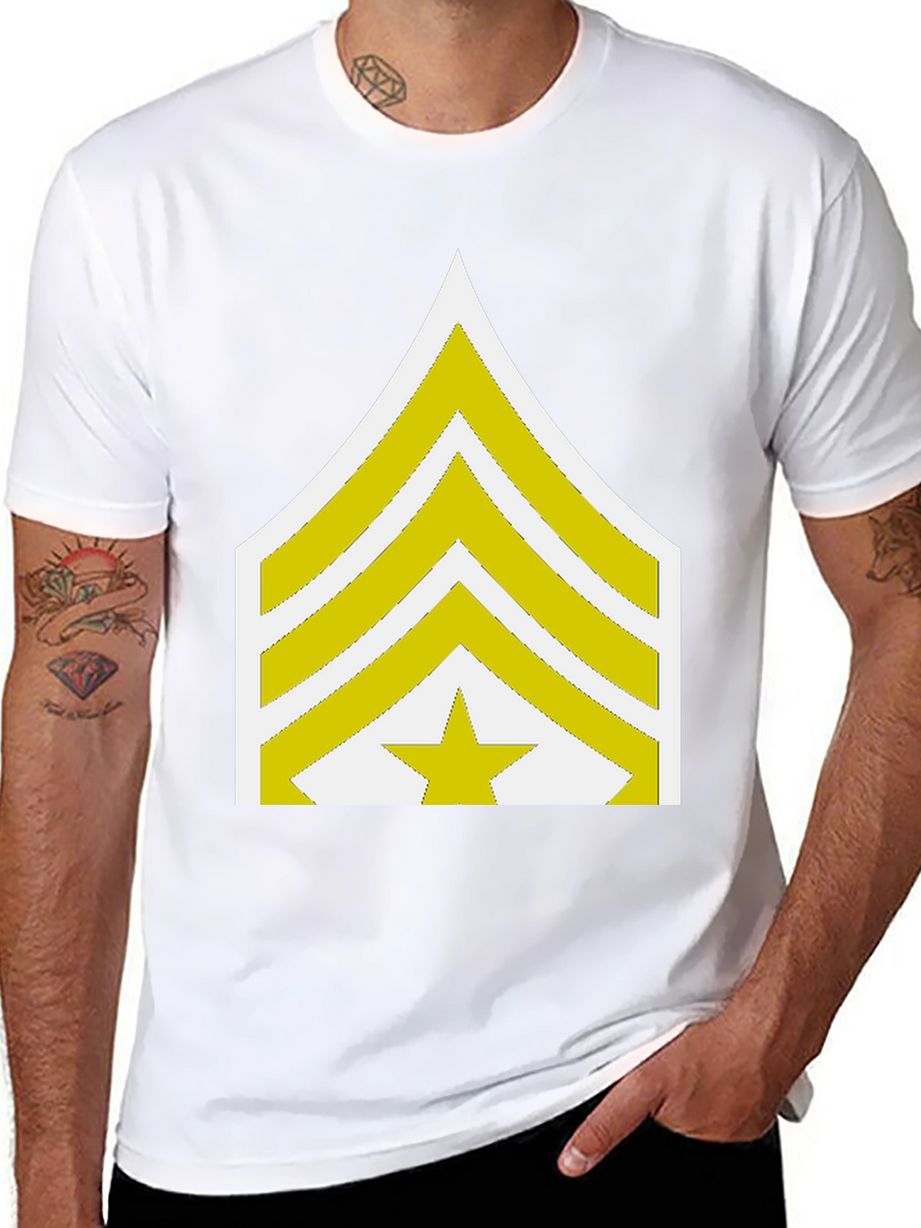 Sergeant First Class T-Shirt - Military Pride