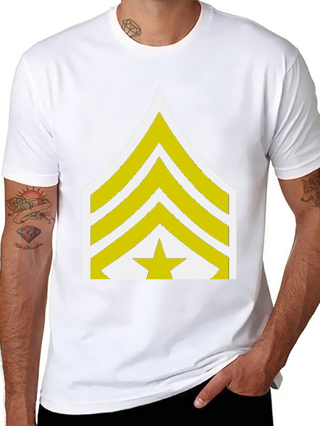 Sergeant First Class T-Shirt - Military Pride