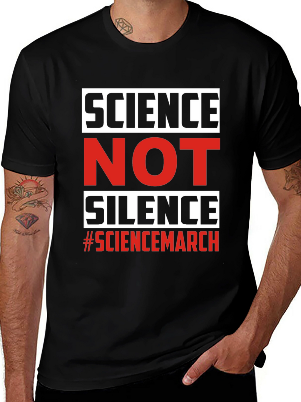 Science Not Silence T-Shirt