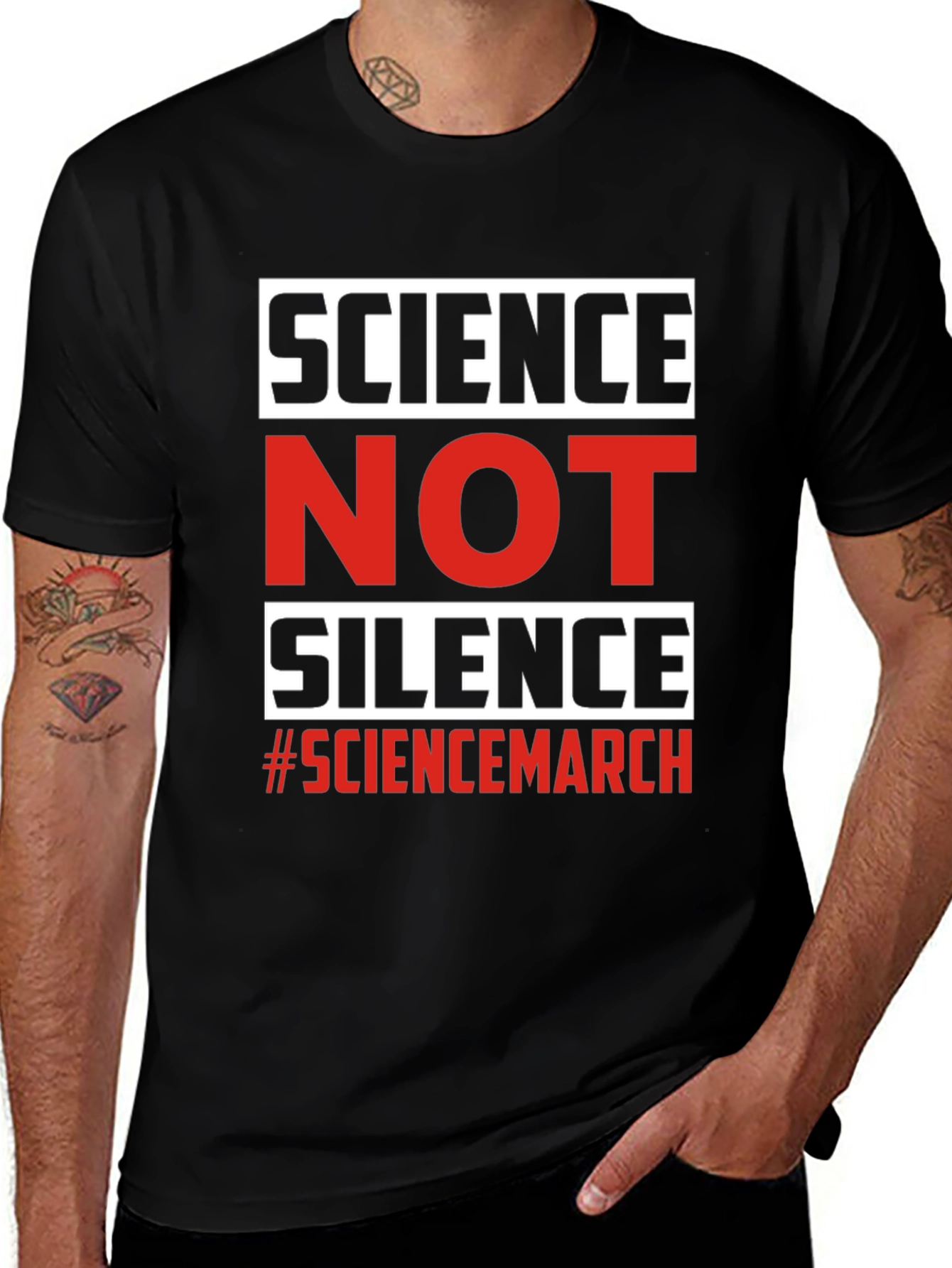 Science Not Silence T-Shirt