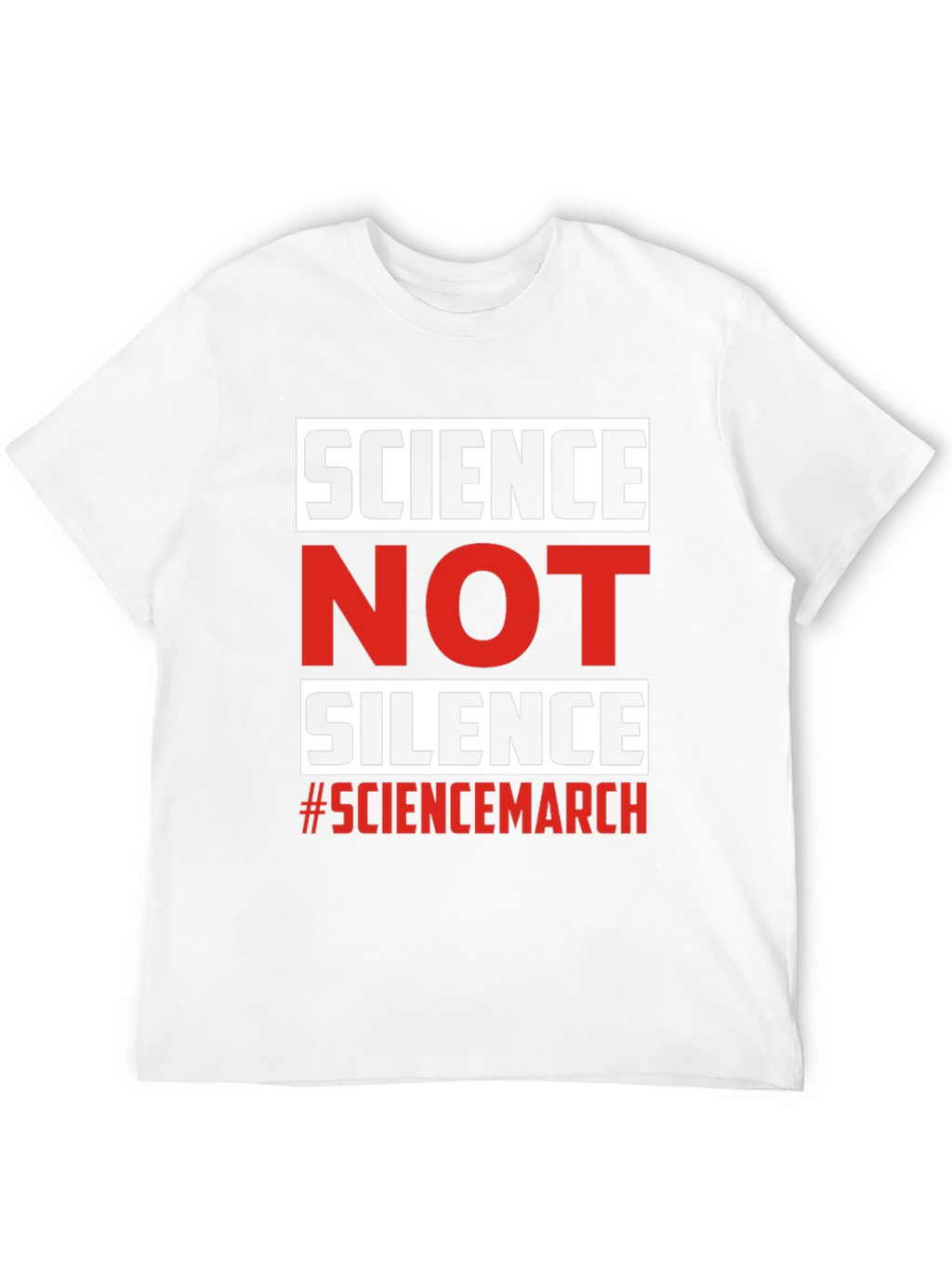 Science Not Silence T-Shirt