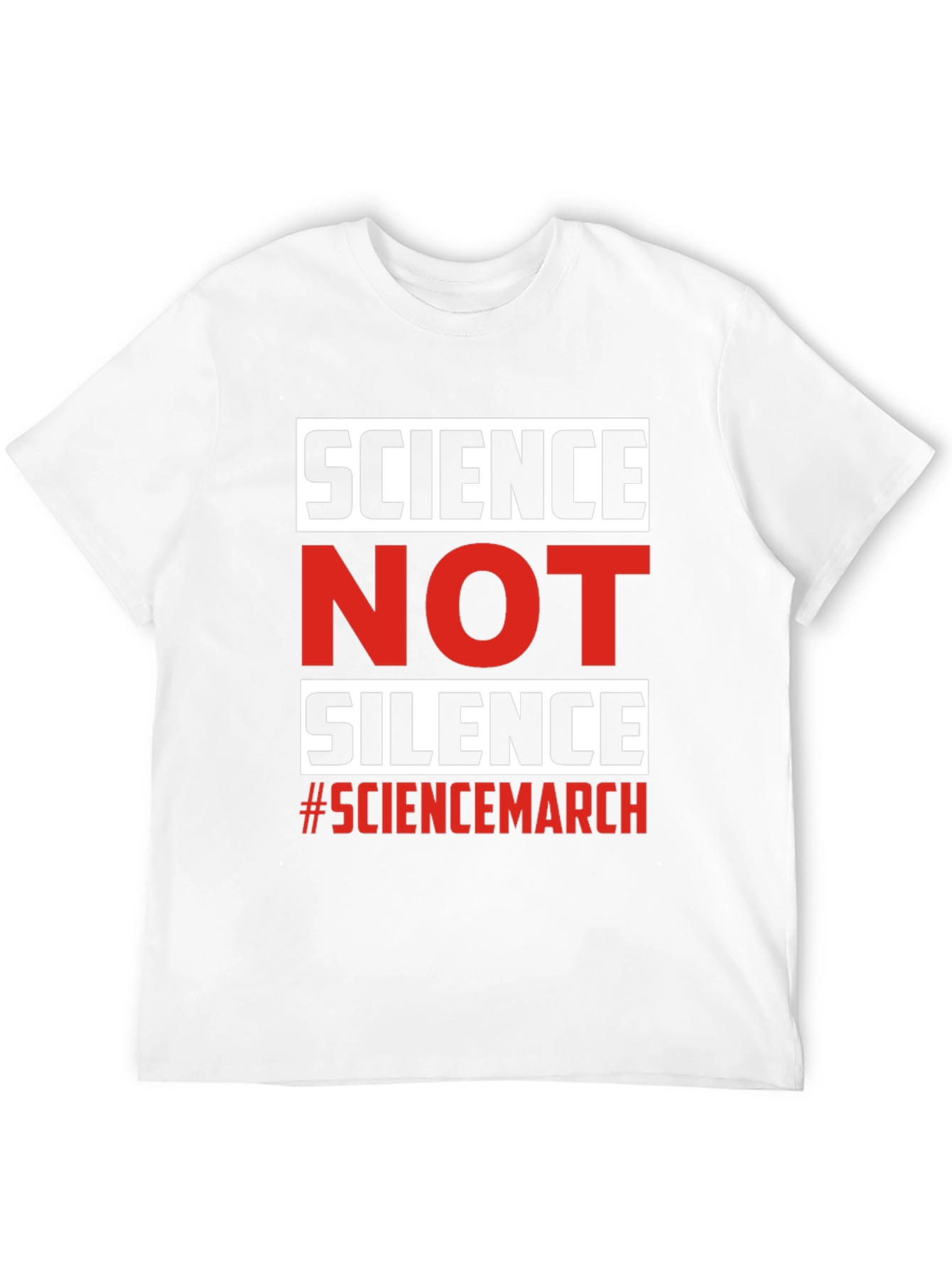 Science Not Silence T-Shirt
