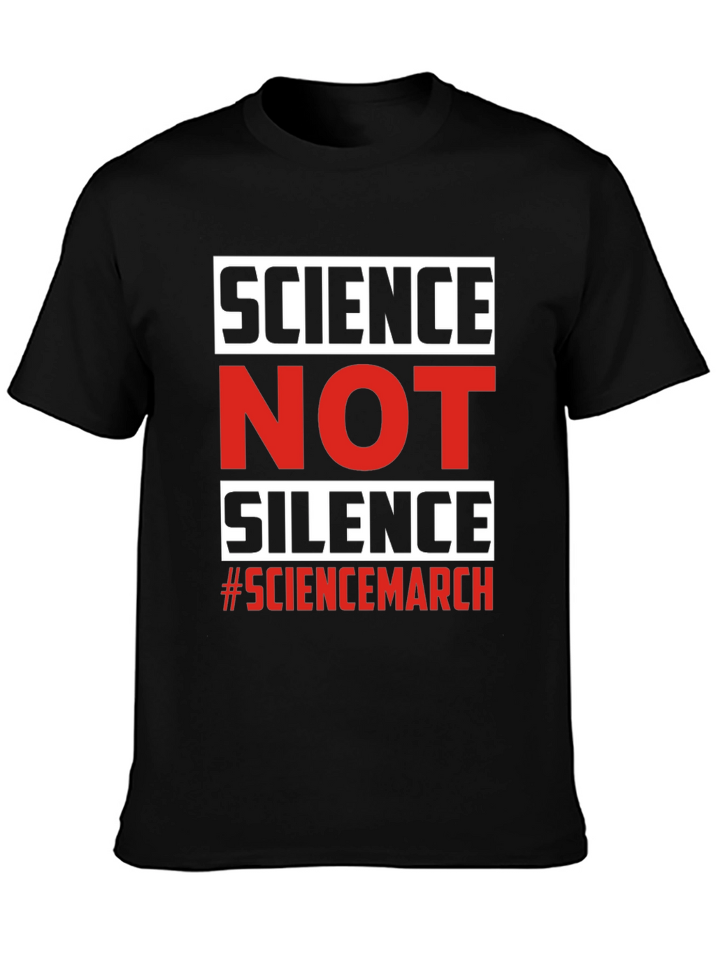 Science Not Silence T-Shirt