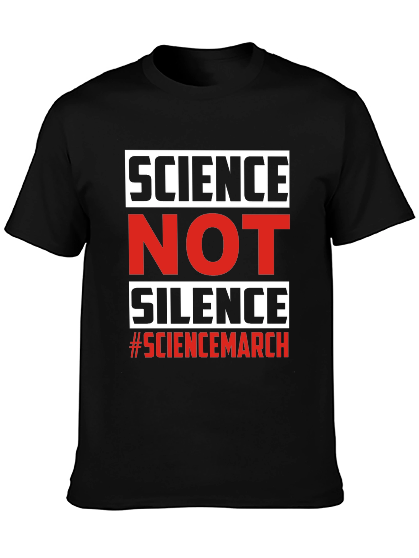 Science Not Silence T-Shirt