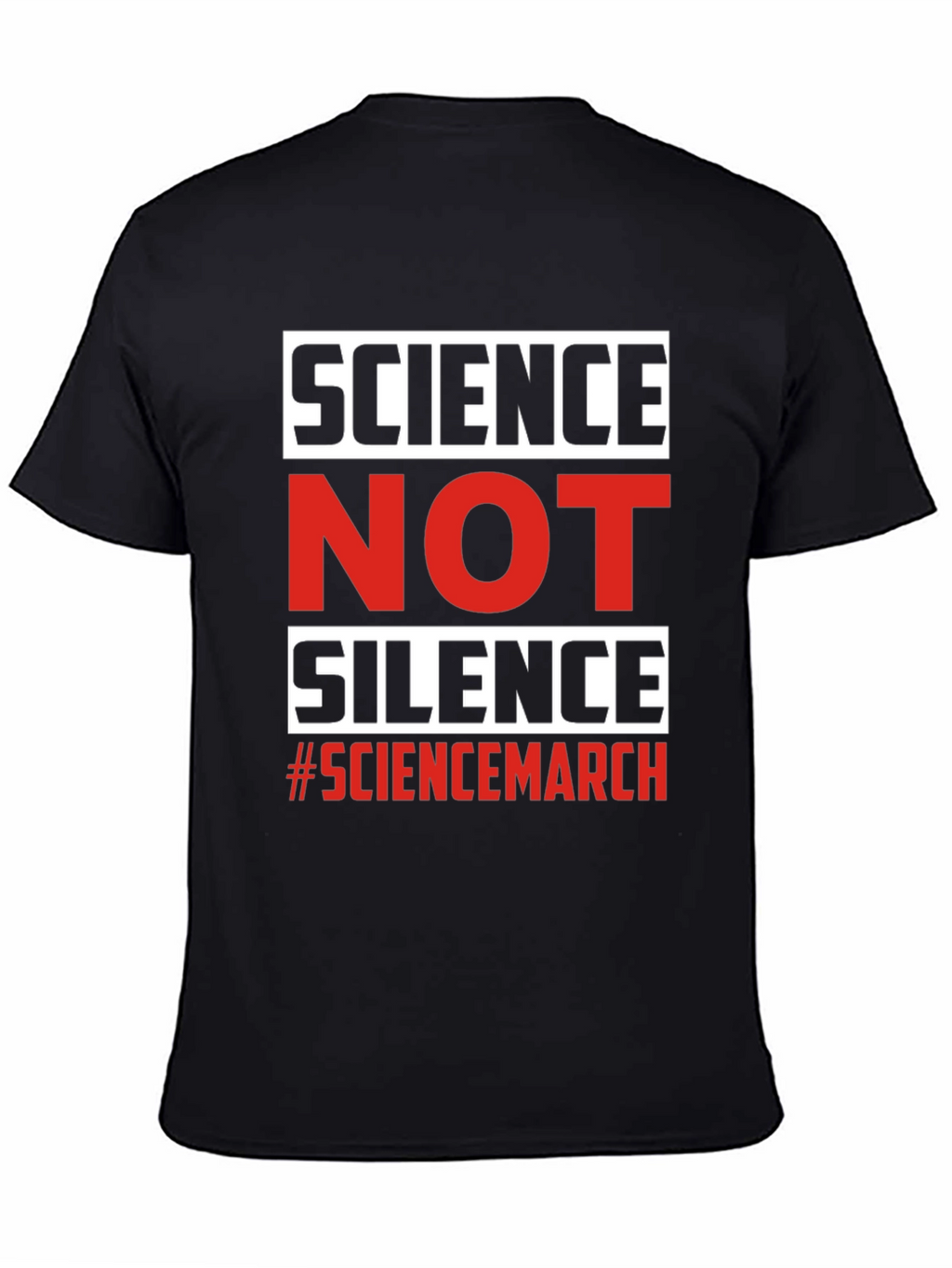 Science Not Silence T-Shirt