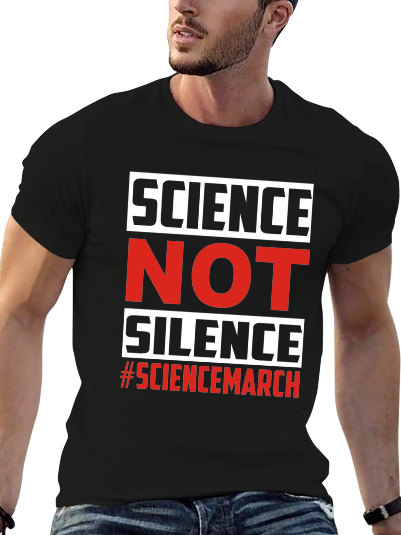 Science Not Silence T-Shirt
