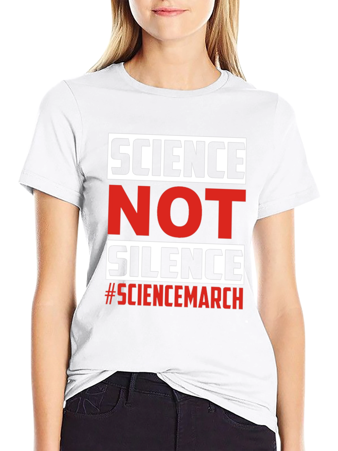 Science Not Silence T-Shirt