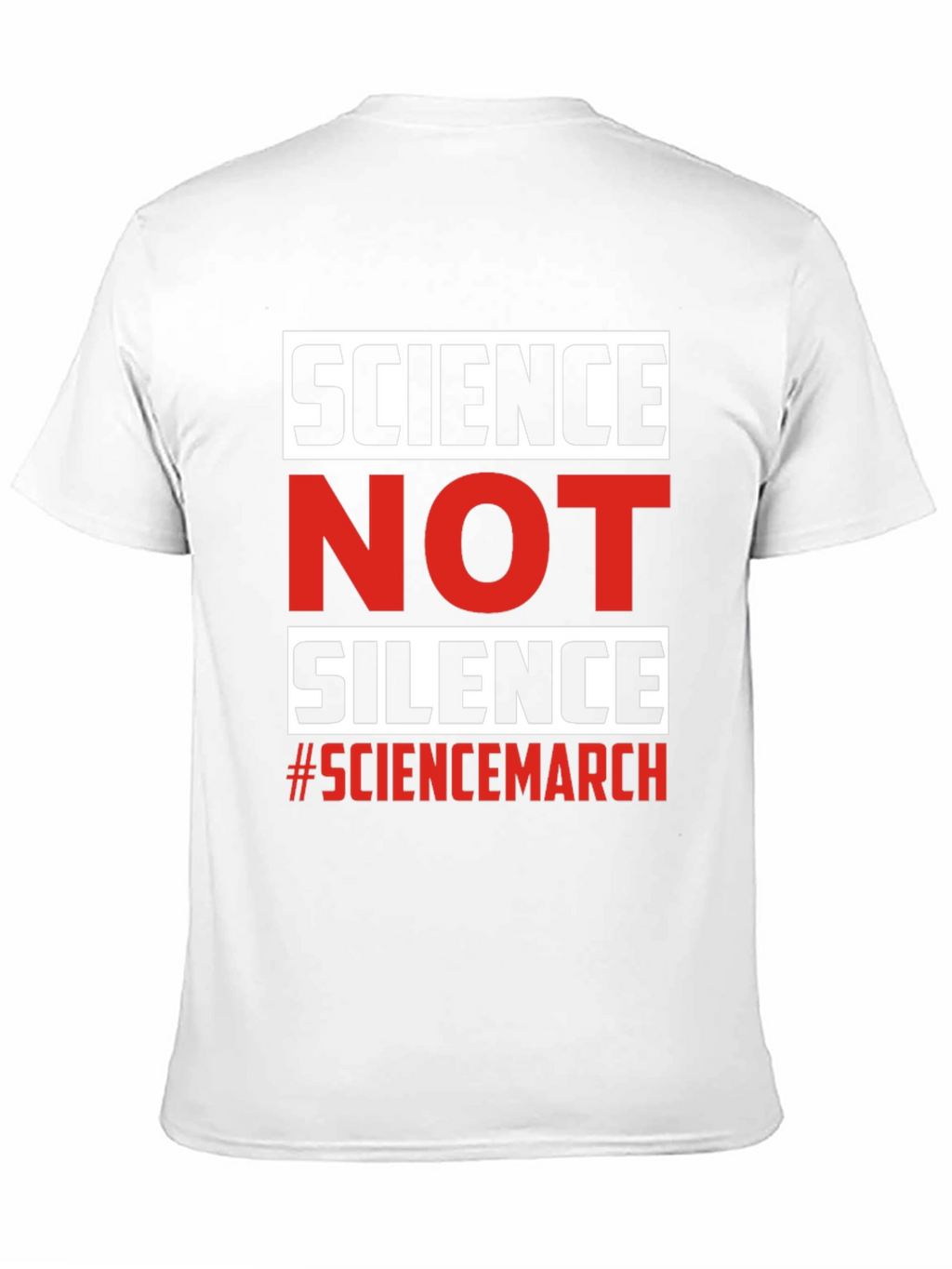 Science Not Silence T-Shirt