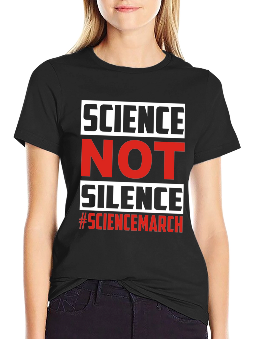 Science Not Silence T-Shirt