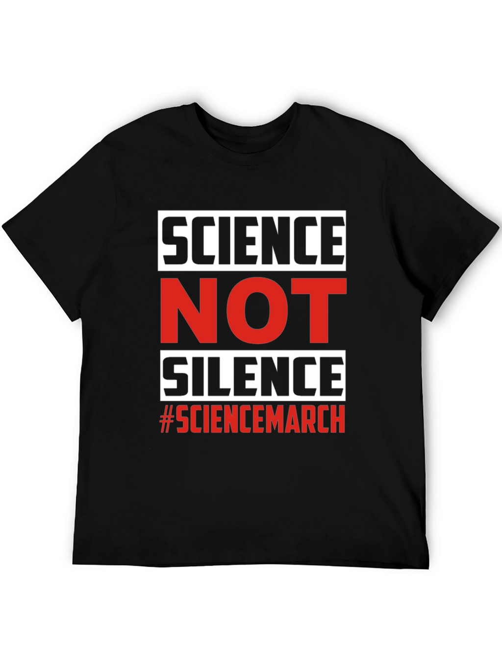 Science Not Silence T-Shirt