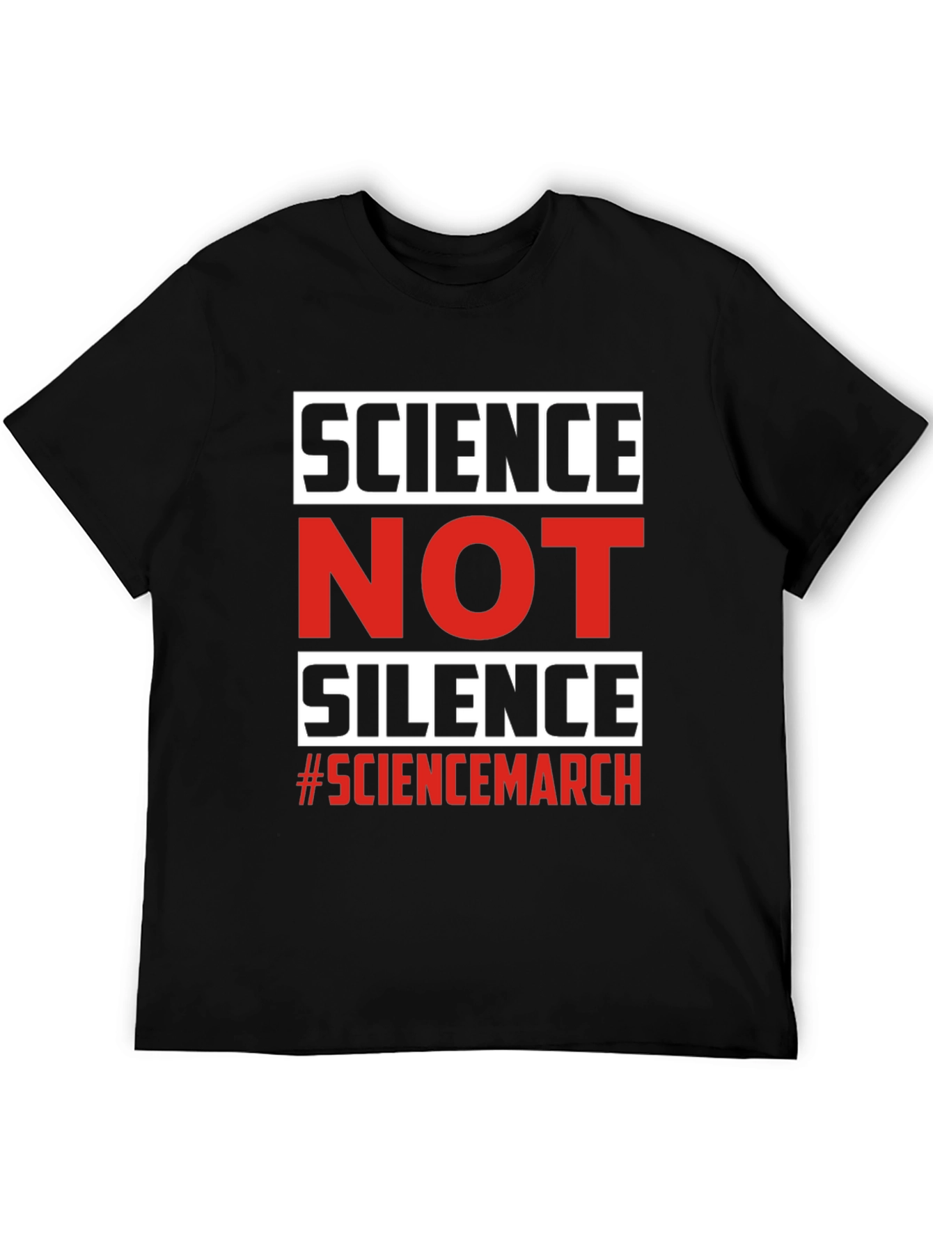 Science Not Silence T-Shirt