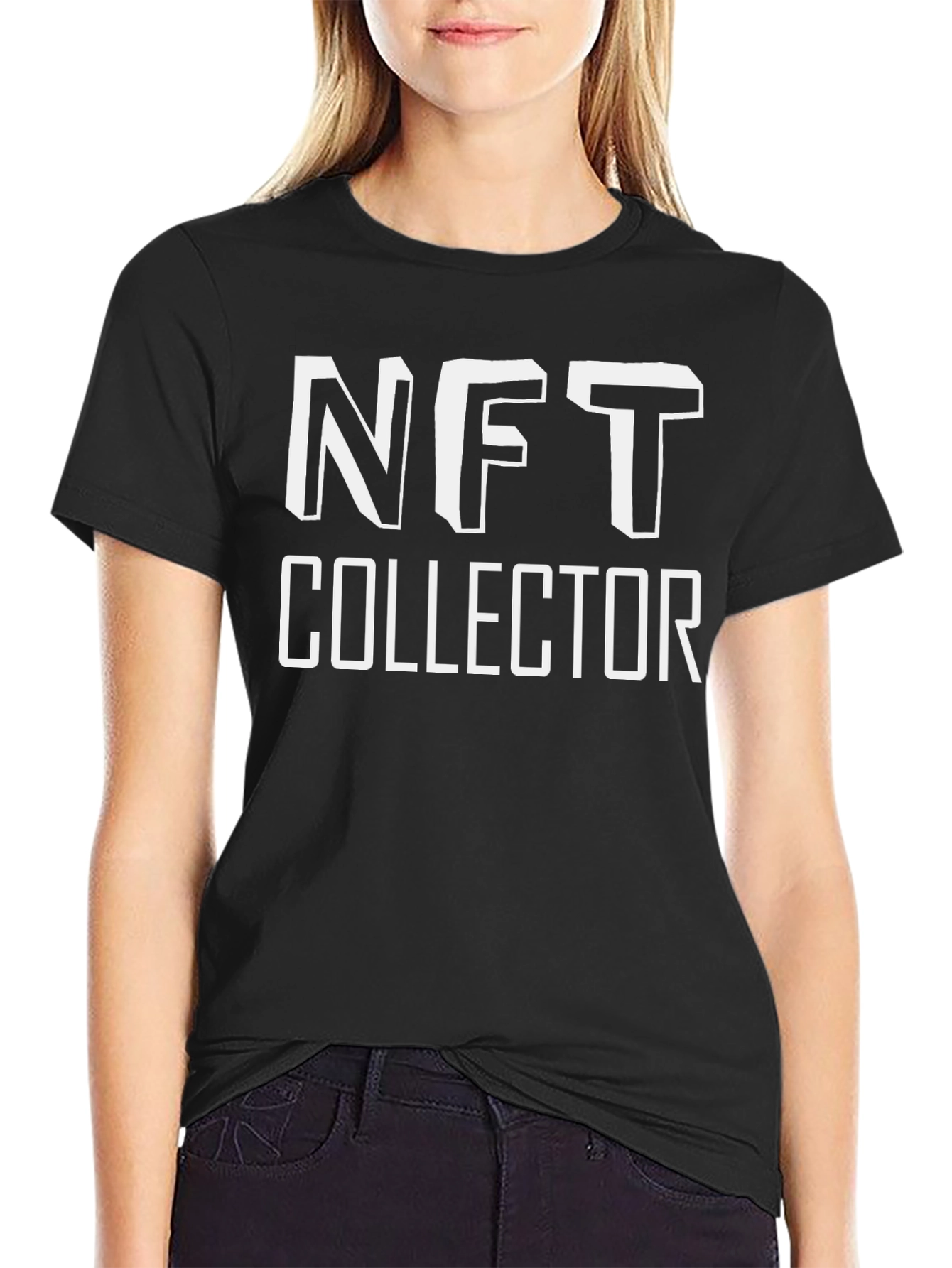 NFT Collector Black T-Shirt