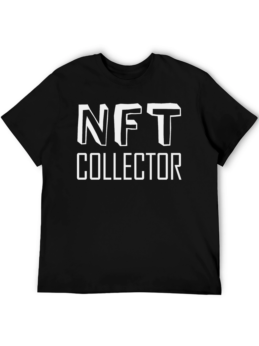 NFT Collector Black T-Shirt