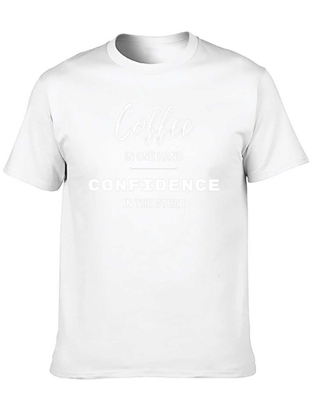Coffee Confidence T-Shirt