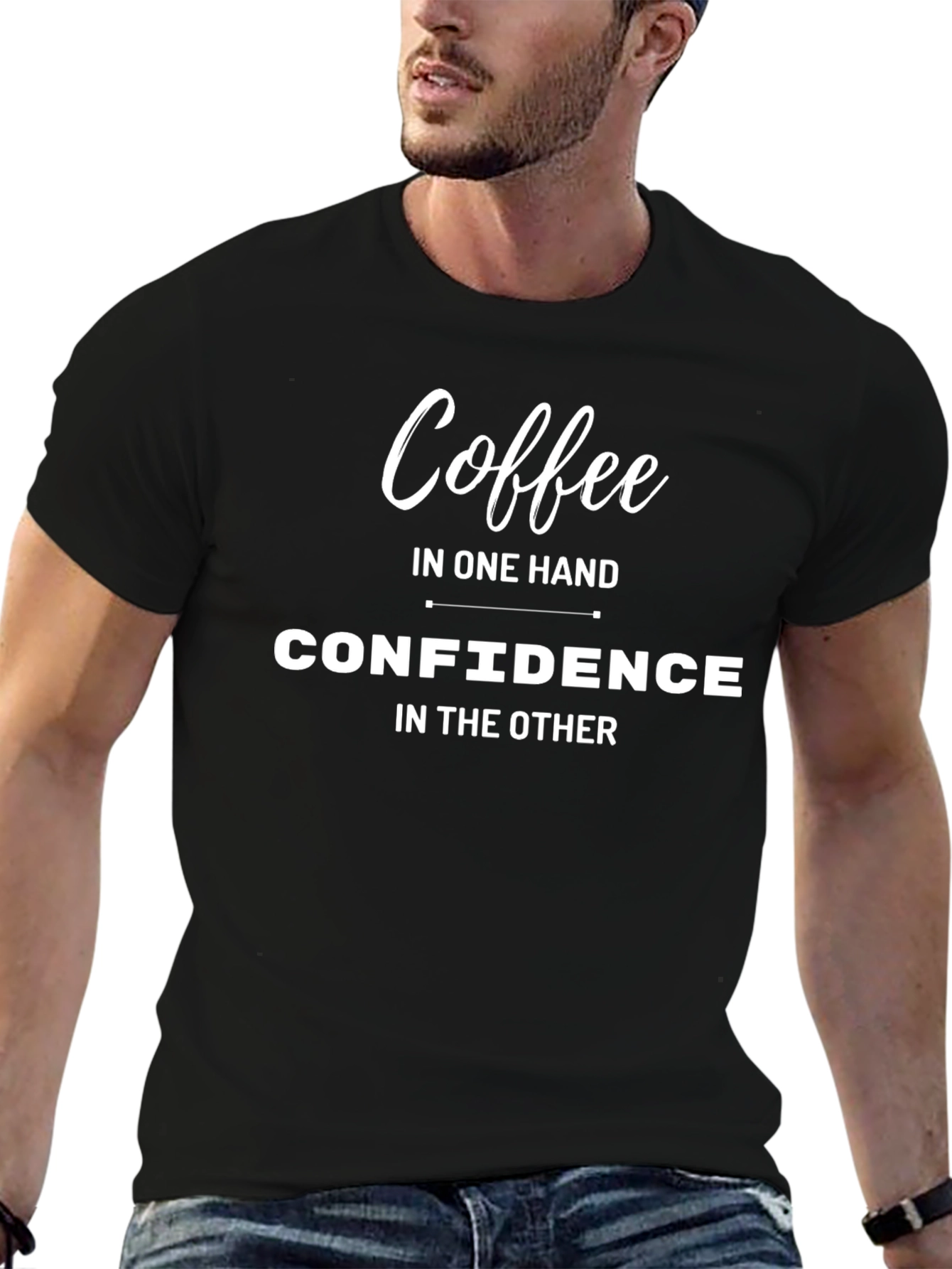 Coffee Confidence T-Shirt