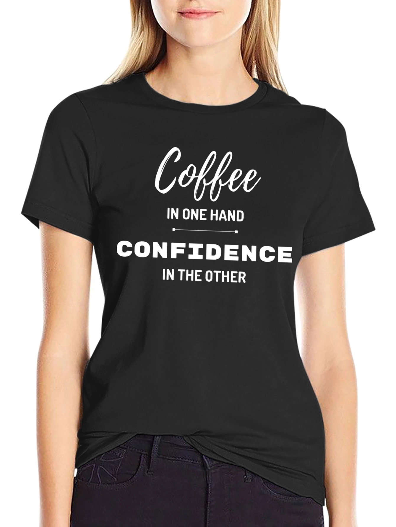Coffee Confidence T-Shirt