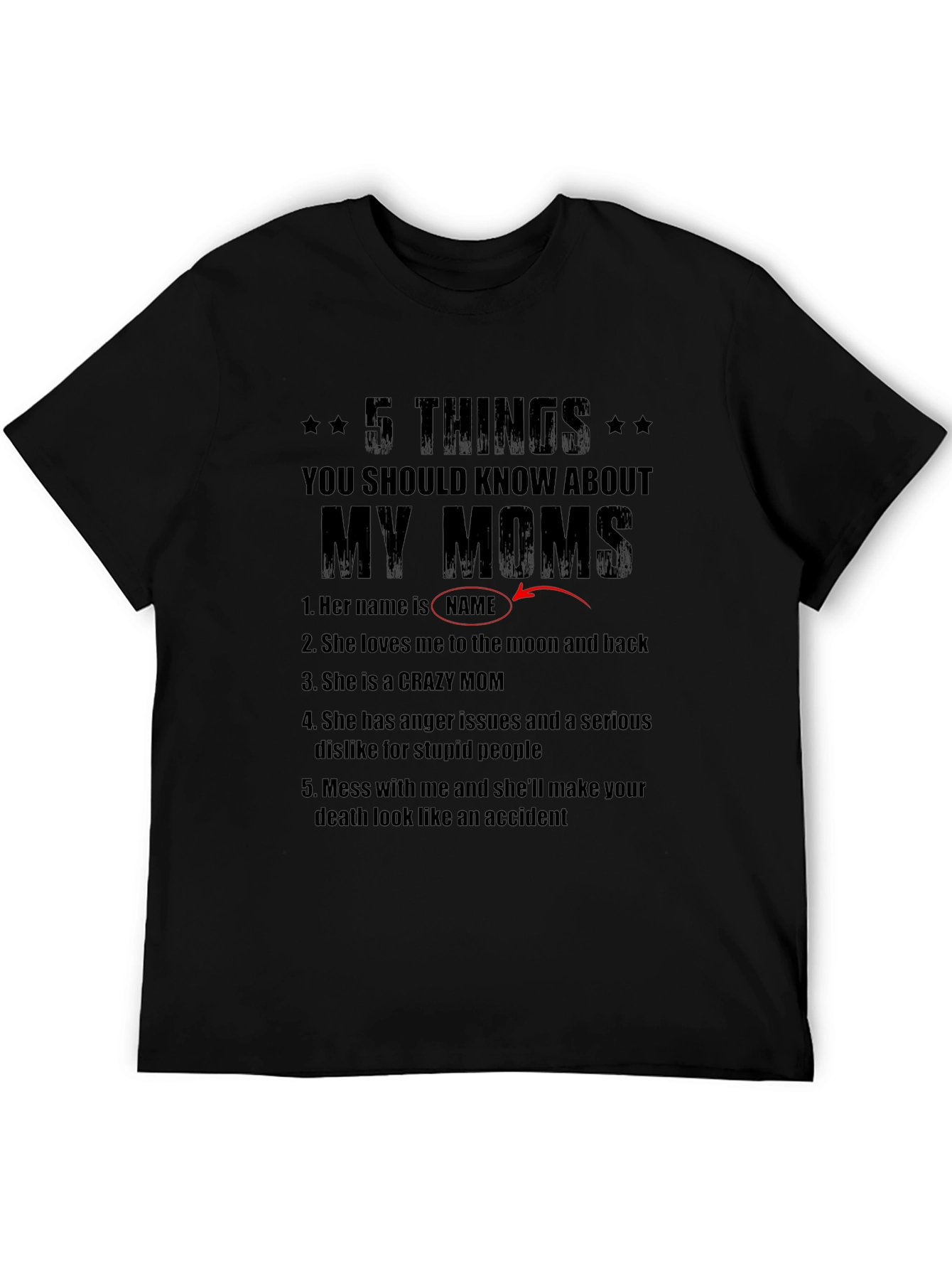 5 Things You Should Know About My Moms T-Shirt