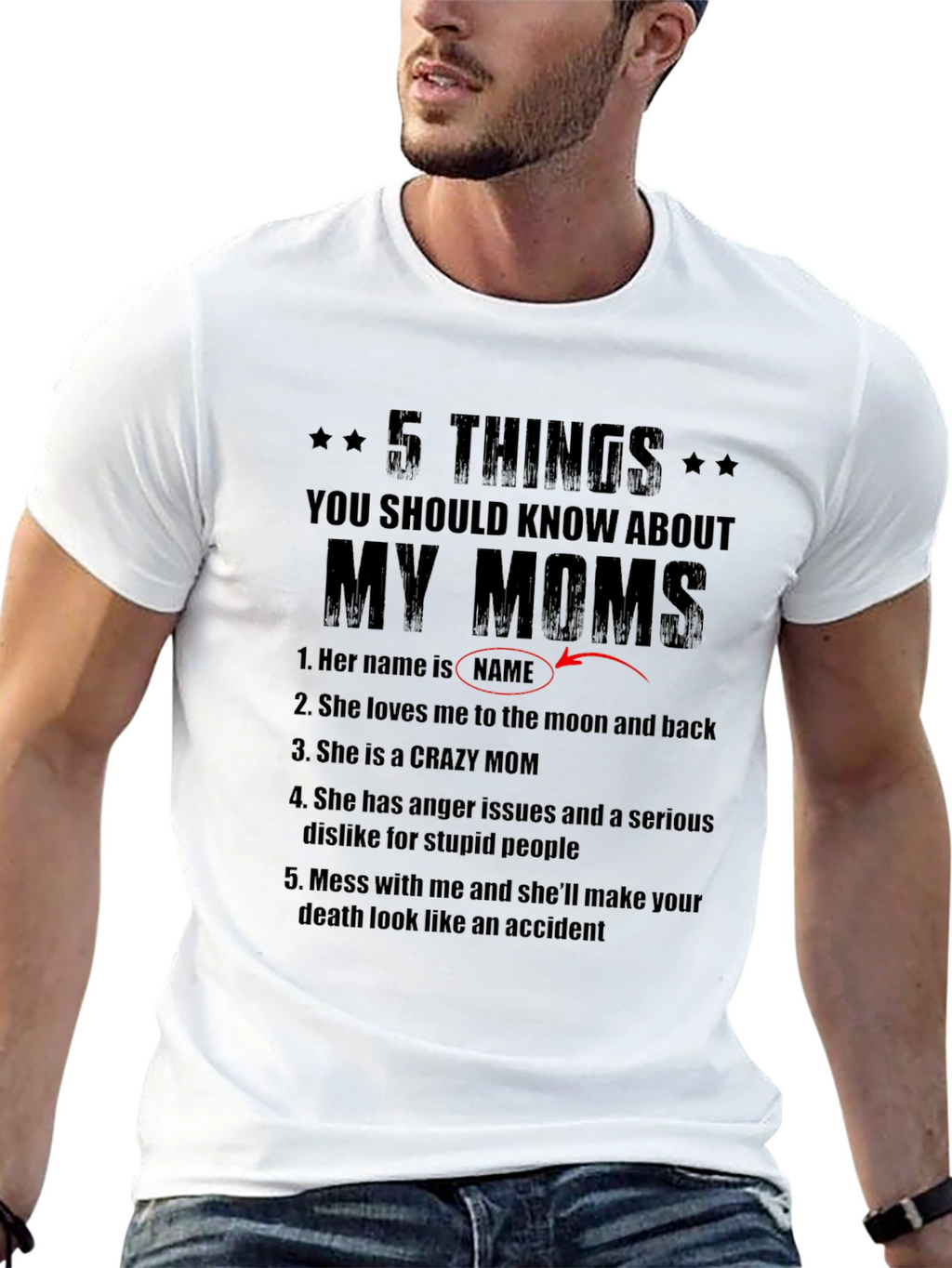 5 Things You Should Know About My Moms T-Shirt
