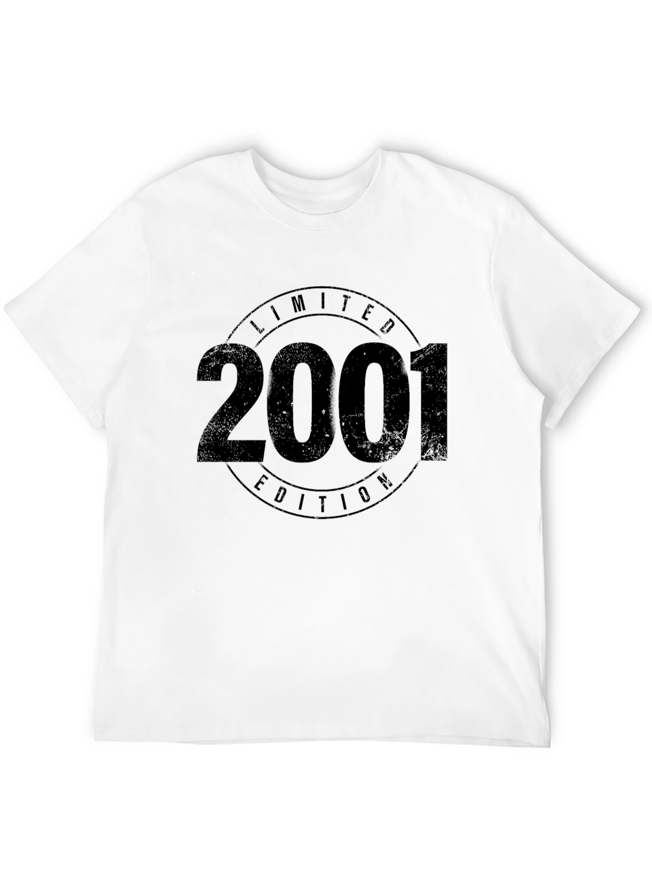 Limited Edition 2001 Graphic T-Shirt